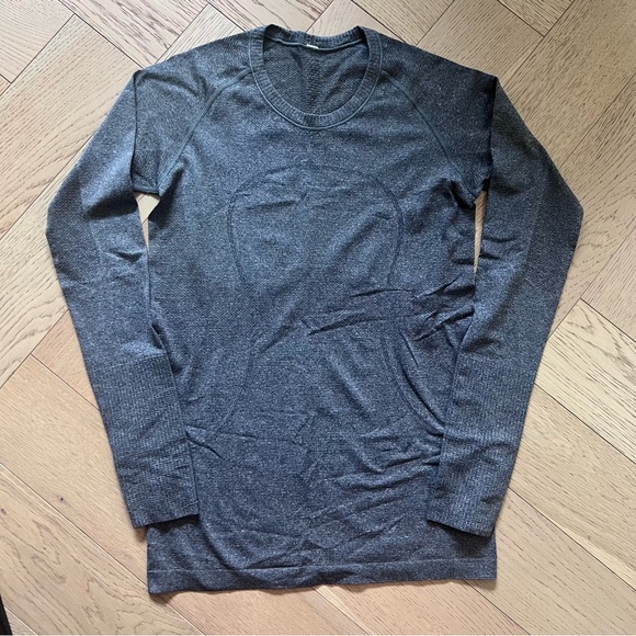 Lululemon Swiftly Tech Long Sleeve 2.0 Slate / Graphite Grey - Picture 2 of 5